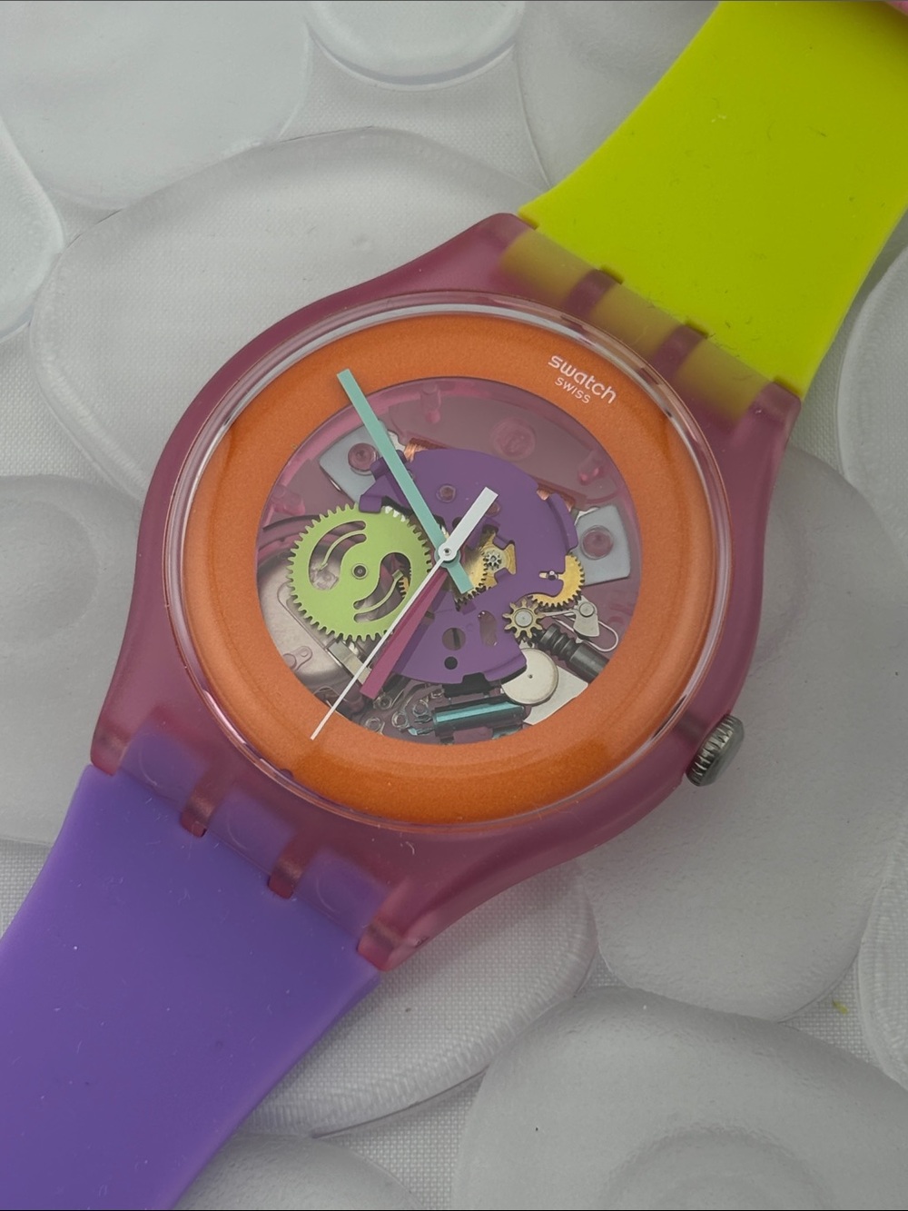 Swatch Watch - SUOP103 - DIP IN COLOR